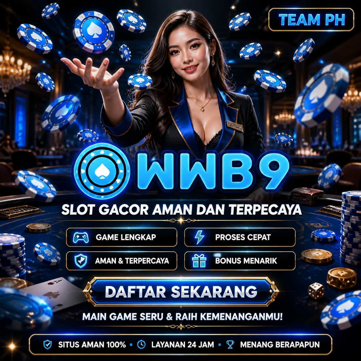 WWB9 Temukan Ruang Inovatif dengan Nuansa Eksklusif
